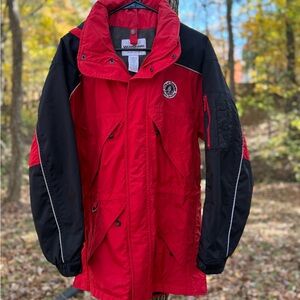 Woolrich Vibrant Red Outdoor Jacket